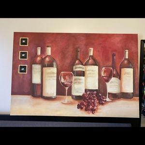 Wine wall decor